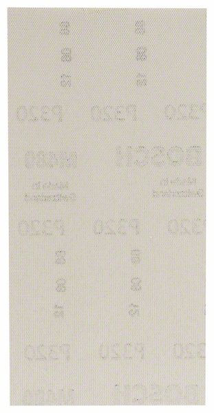 Schleifblatt M480 Net, Best for Wood and Paint, 93 x 186 mm, 320, 50er-Pack Produktbild img1 L