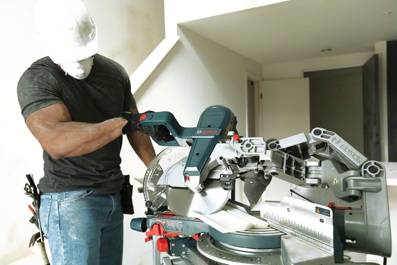 Kapp- und Gehrungssäge GCM 10 GDJ Produktbild img2 L