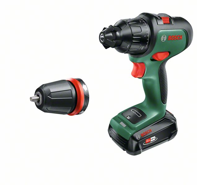 Akku-Zweigang-Schlagbohrschrauber AdvancedImpact 18 mit 1x Akkupack, Ladegerät Produktbild img1 L