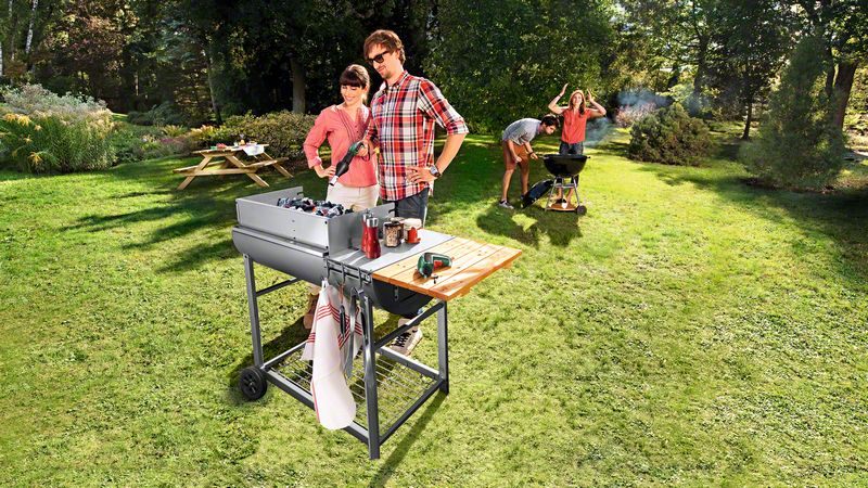 Grillgebläse-Aufsatz, Systemzubehör IXO Collection Produktbild img2 L