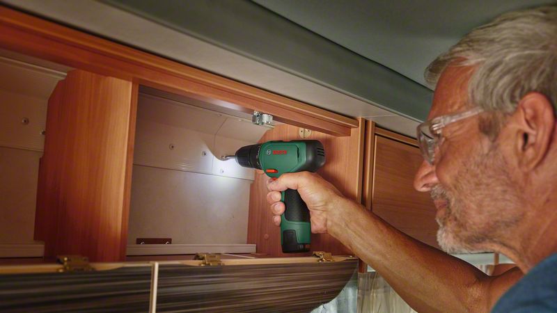 Akku-Zweigang-Bohrschrauber EasyDrill 1200 mit 1x Akkupack PBA 12V 1.5Ah O-A Produktbild img3 L