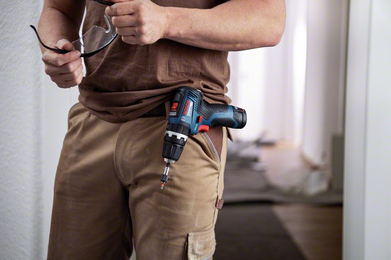 Akku-Schlagbohrschrauber GSB 12V-35 mit L-BOXX 102, 1x Gürtelclip, 1x Bithalter Produktbild img7 L