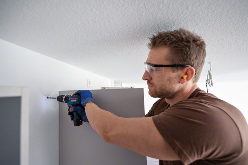 Akku-Schlagbohrschrauber GSB 12V-35 mit L-BOXX 102, 1x Gürtelclip, 1x Bithalter Produktbild img3 L