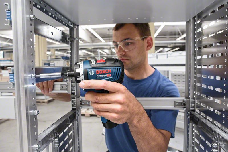 Akku-Schrauber GSR 12V-35 HX: 2 x Akku GBA 12V 3.0Ah, Schnellladegerät, L-BOXX Produktbild img6 L