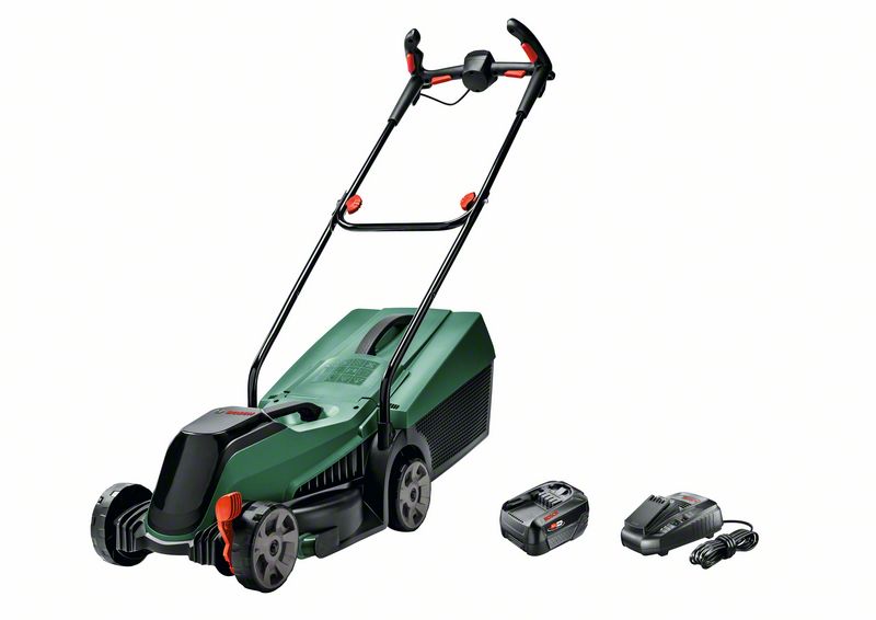 Akku-Rasenmäher CityMower 18V-32-300: 1x Akkupack PBA 18V 4.0Ah W-C, Ladegerät Produktbild img1 L