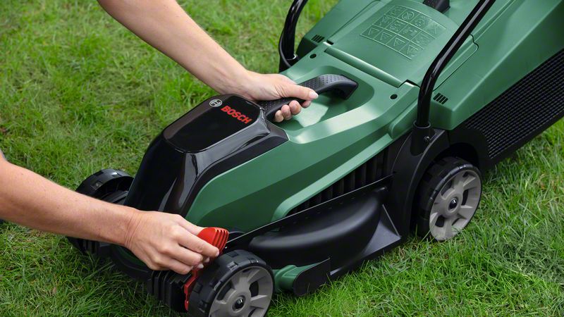 Akku-Rasenmäher CityMower 18V-32-300 Produktbild img2 L