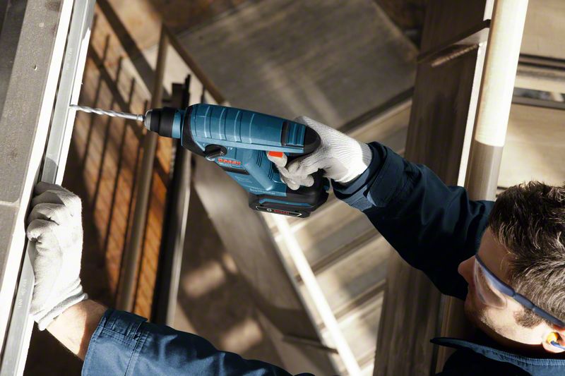 Akku-Bohrhammer mit SDS plus GBH 18 V-LI Compact, Solo Version Produktbild img3 L