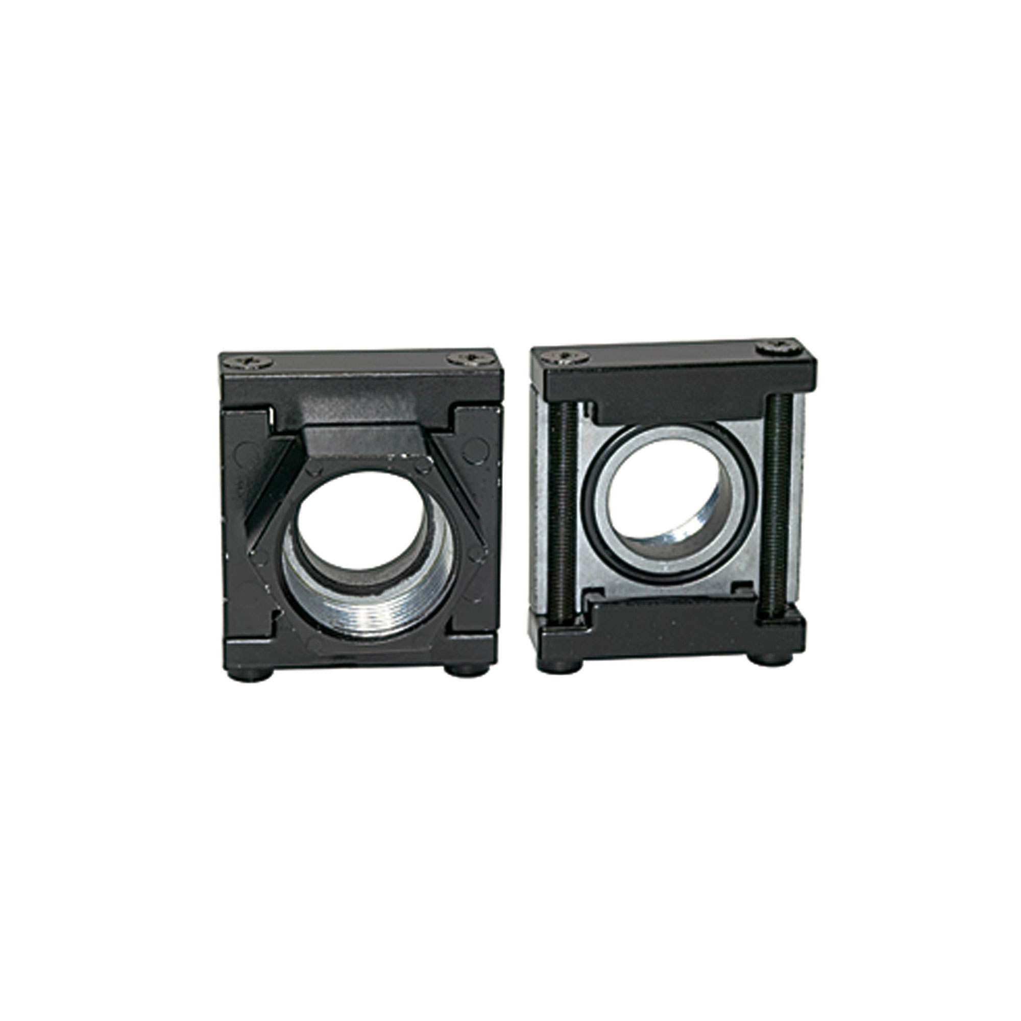 Anschlussplattenset zum Hochrüsten von Geräten von G 3/4 auf G 1 Produktbild img1 L