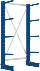 Kragarmregal META MULTISTRONG L IPE 120, Achsmaß 1030 mm, einseitig Produktbild img1 L