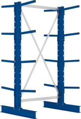 Kragarmregal META MULTISTRONG L IPE 120, Achsmaß 1030 mm, doppelseitig Produktbild img1 L