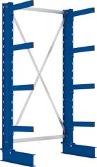 Kragarmregal META MULTISTRONG L IPE 140, einseitig Produktbild img1 L