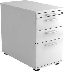 Standcontainer Weiß 2 Schübe, 1HR Produktbild img1 L