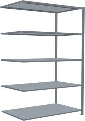 Großfach-Steckregal, verzinkt, Tragkraft 250 kg Produktbild img10 L