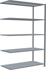 Großfach-Steckregal, verzinkt, Tragkraft 150 kg Produktbild img8 L