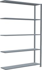 Großfach-Steckregal, verzinkt, Tragkraft 150 kg Produktbild img2 L