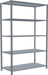 Großfach-Steckregal, verzinkt, Tragkraft 250 kg Produktbild img7 L