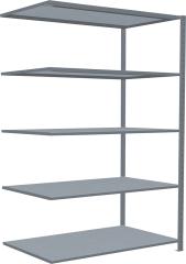 Großfach-Steckregal, verzinkt, Tragkraft 150 kg Produktbild img10 L