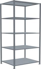 Steckregalsystem verzinkt, Fachlast 330 kg Produktbild img9 L