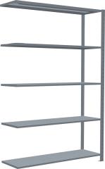 Großfach-Steckregal, verzinkt, Tragkraft 250 kg Produktbild img4 L