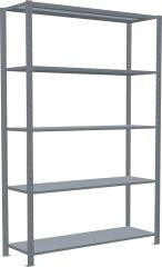 Großfach-Steckregal, verzinkt, Tragkraft 250 kg Produktbild img3 L