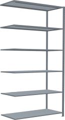 Großfach-Steckregal, verzinkt, Tragkraft 250 kg Produktbild img18 L