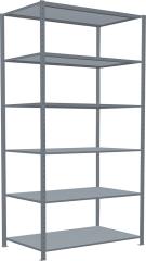 Großfach-Steckregal, verzinkt, Tragkraft 150 kg Produktbild img19 L