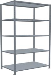 Großfach-Steckregal, verzinkt, Tragkraft 150 kg Produktbild img9 L