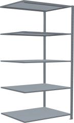 Steckregalsystem verzinkt, Fachlast 330 kg Produktbild img10 L