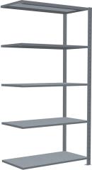 Steckregalsystem verzinkt, Fachlast 330 kg Produktbild img6 L