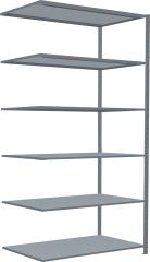 Großfach-Steckregal, verzinkt, Tragkraft 250 kg Produktbild img20 L