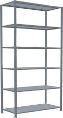 Großfach-Steckregal, verzinkt, Tragkraft 150 kg Produktbild img17 L