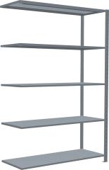 Großfach-Steckregal, verzinkt, Tragkraft 250 kg Produktbild img6 L