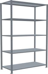 Großfach-Steckregal, verzinkt, Tragkraft 150 kg Produktbild img7 L