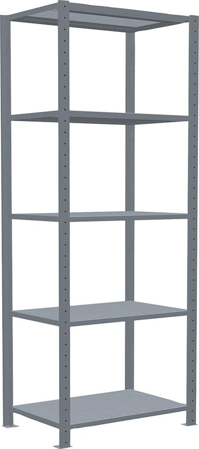 Steckregalsystem verzinkt, Fachlast 150 kg Produktbild img6 L