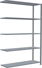 Großfach-Steckregal, verzinkt, Tragkraft 150 kg Produktbild img4 L