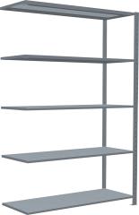 Großfach-Steckregal, verzinkt, Tragkraft 150 kg Produktbild img6 L