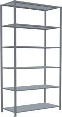 Großfach-Steckregal, verzinkt, Tragkraft 250 kg Produktbild img17 L