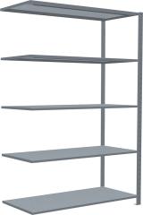 Großfach-Steckregal, verzinkt, Tragkraft 250 kg Produktbild img8 L