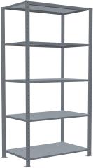 Steckregalsystem verzinkt, Fachlast 330 kg Produktbild img7 L