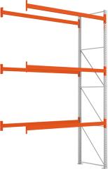 Komplettregal META MULTIPAL mit 4 Lagerebenen Produktbild img13 L