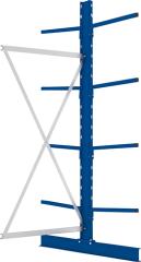 Kragarmregal META MULTISTRONG L IPE 120, doppelseitig Produktbild img9 L