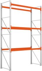 Komplettregal META MULTIPAL mit 4 Lagerebenen Produktbild img12 L