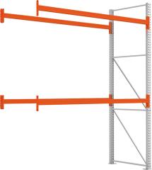 Komplettregal META MULTIPAL mit 3 Lagerebenen Produktbild img12 L