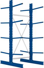 Kragarmregal META MULTISTRONG L IPE 120, doppelseitig Produktbild img8 L