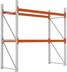 Komplettregal META MULTIPAL mit 3 Lagerebenen Produktbild img5 L