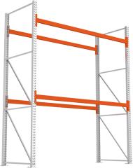 Komplettregal META MULTIPAL mit 3 Lagerebenen Produktbild img11 L