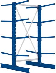 Kragarmregal META MULTISTRONG L IPE 120, doppelseitig Produktbild img3 L