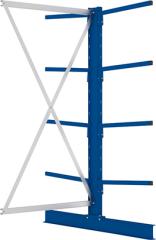 Kragarmregal META MULTISTRONG L IPE 120, doppelseitig Produktbild img4 L