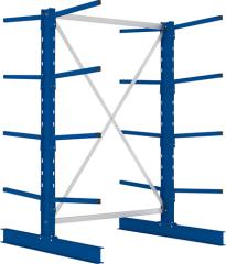 Kragarmregale MULTISTRONG Medium, doppelseitig Produktbild img5 L