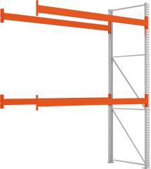 Komplettregal META MULTIPAL mit 3 Lagerebenen Produktbild img16 L